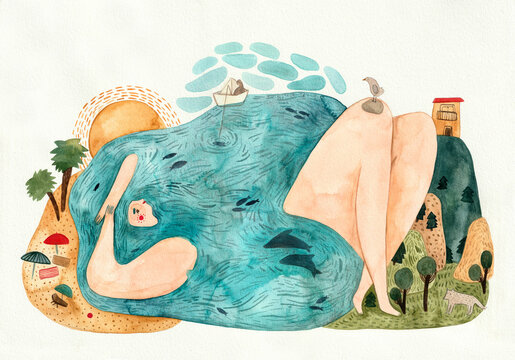 Girl from the sea