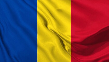 flag of Romania