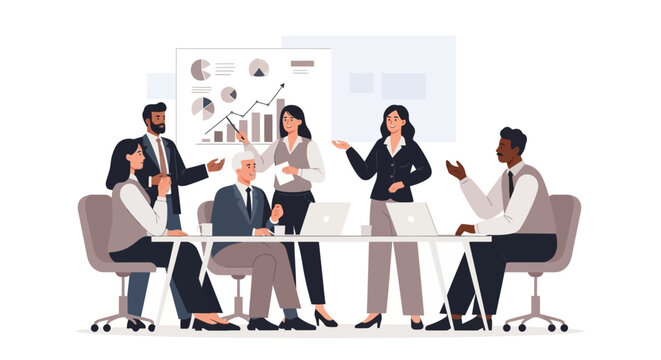 High-Performing Diverse Team Driving Strategic Planning and Data-Driven Corporate Growth Initiatives