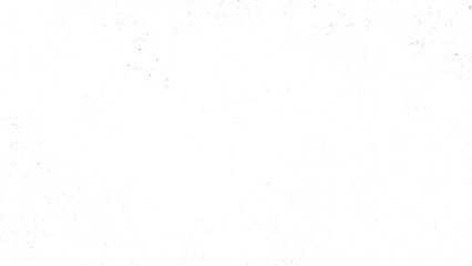 Naklejka premium Urban grunge grain texture overlay with dust particles on white. Distressed grain noise texture background with gritty speckle effect. 