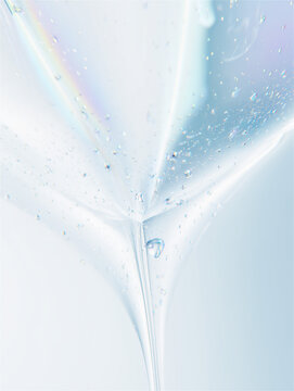 柔らかい光が透過する繊細な白い布のテクスチャ