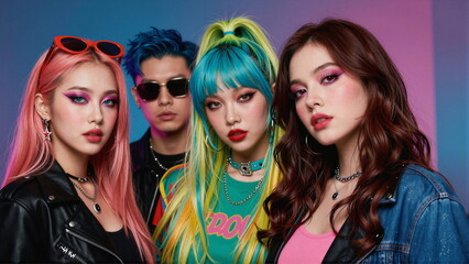 Kalejdoskop Snów: Surrealistyczna Podróż Przez Pęknięte Wymiary Czasu, Przestrzeni i Nieskończonej Wyobraźni, Pop Art