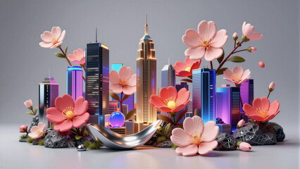 Obraz premium Kalejdoskop Snów: Surrealistyczna Podróż Przez Pęknięte Wymiary Czasu, Przestrzeni i Nieskończonej Wyobraźni, Pop Art