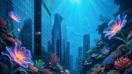 Obraz premium Kalejdoskop Snów: Surrealistyczna Podróż Przez Pęknięte Wymiary Czasu, Przestrzeni i Nieskończonej Wyobraźni, Pop Art