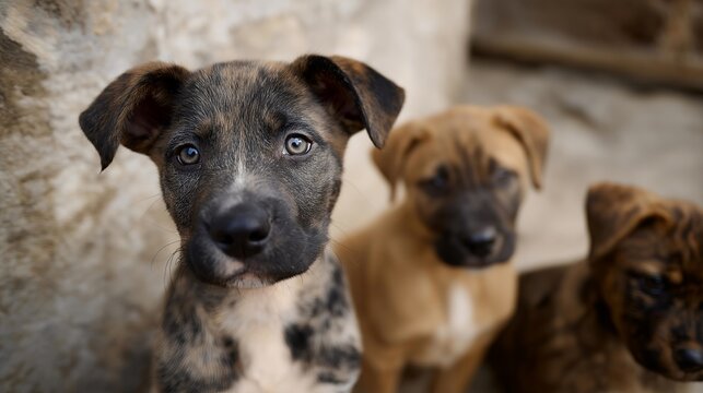The stark reality of abandoned dogs in shelter highlights the importance of community involvement in helping these animals find their forever homes through dedicated adoption drives and volunteer
