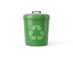 Recycling bin for eco-friendly waste disposal.