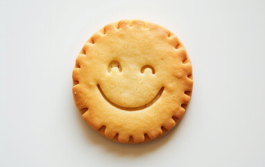 Fun Smiley Emoji Cookie for Sweet Treats