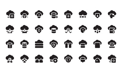 Real estate and house icon set vector illustration collection design elements