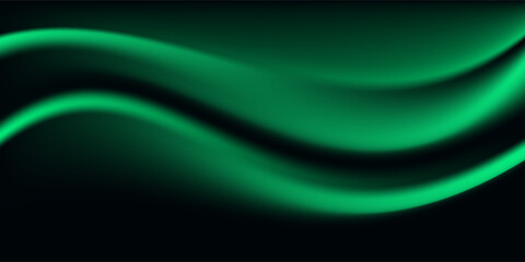 Black dark blue green emerald petrol teal lime yellow white abstract background. Color gradient ombre blend. Line stripe © Sakura