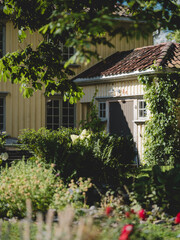 Fototapeta premium The Old Town in Fredrikstad, Norway