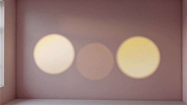 Ultra Cute Abstract Geometric Motion Video Backgrounds | Pastel Triangle Circle & Quadrilateral Shapes | Soft Dreamy Loop able 4K Stock Background Videos