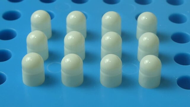White zirconia crowns in lab furnace sintering tray