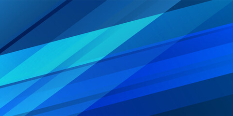 Fototapeta premium modern blue abstract background with elegant bright diagonal lines pattern modern art nice simple