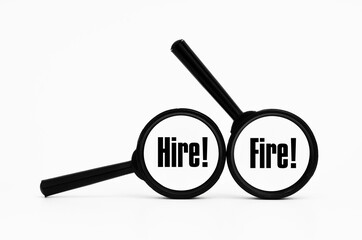 Hire or fire?