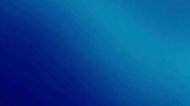 Simple and clean deep blue to cyan gradient background moving subtly for corporate or generic use.