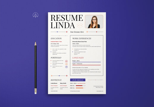 Creative Clean Resume Template