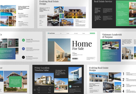 Real Estate Presentation Template