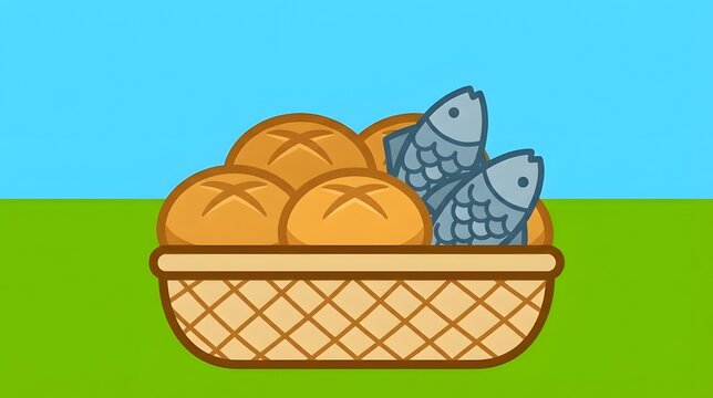 Five Loaves Two Fish Images Browse 828 Stock Photos, Vectors, and Video | Adobe Stock Five Loaves Two Fish Images Browse 828 Stock Photos, Vectors, and Video | Adobe Stock