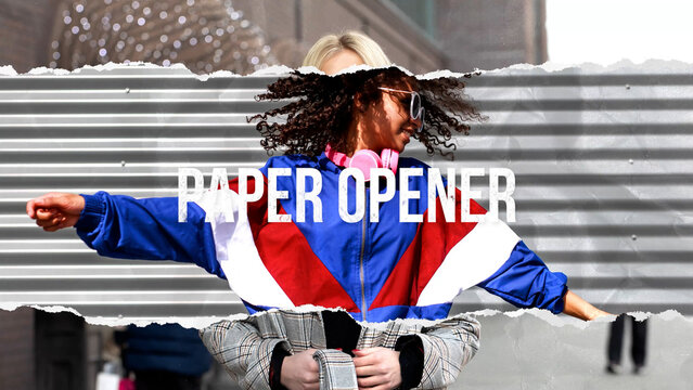 Paperino Clean Paper Opener Slideshow contains 19 placeholders, 5 textholders and 1 logo. Available in 4K resolution.