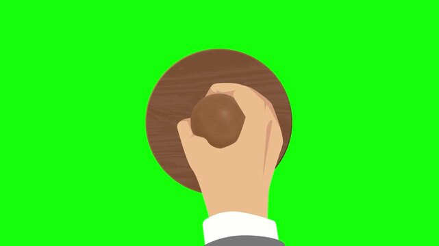合格と失格のハンコセット