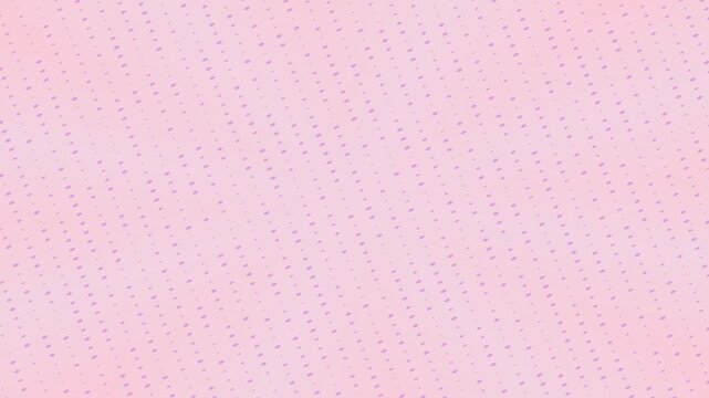 Pink Background with Small Purple Dots