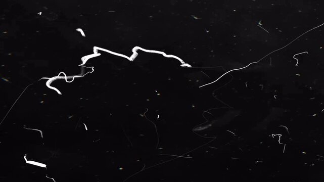 Old Vintage Scratch Texture Background With Grunge Distressed Effect