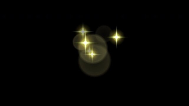 キラキラと光る塊