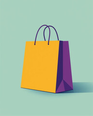 colorful shopping bags