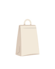 white shopping bag