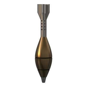 Modern mortar weapon isolated technology high resolution transparent png photo