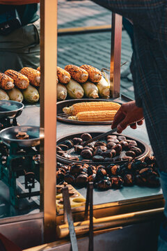 Bakery in Cankurtaran, İstanbul, Turkey, daytime
