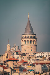Fototapeta premium Eminönü İskele in Hobyar, Fatih, Turkey, daytime
