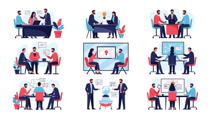 People enjoying various outdoor activities in a city park under a beautiful rainbow with skyscrapers in the background.