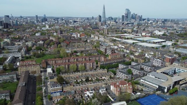 Southwark Urban Landscape and Surrey Square Park