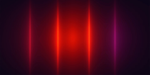 Fototapeta premium A vibrant abstract red background with rays features glowing light lines and dark motion textures for a bright digital art wallpaper design