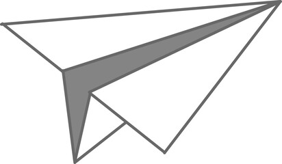 paper airplane