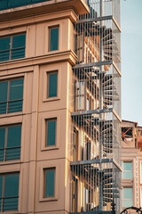 street scene in Hobyar, Istanbul near ankara, Turkey, daytime