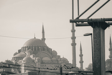 close-up in Hobyar, Istanbul, Turkey