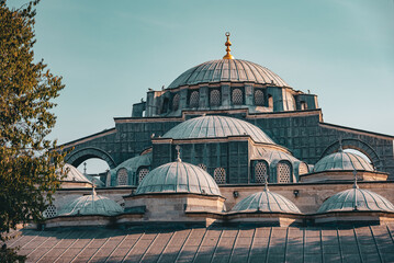 telephoto view of Tower in Hacımimi, İstanbul, Turkey