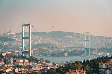 Beşiktaş in Mecidiye Mahallesi, Beşiktaş near balmumcu, Turkey, daytime