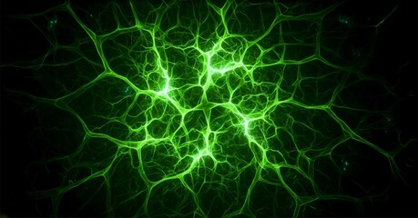 Naklejka premium abstract green background