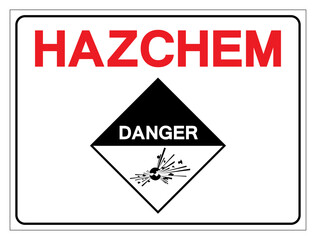 Obraz premium Hazard Chemical Danger Explosive Symbol Sign, Vector Illustration, Isolate On White Background Label.EPS10
