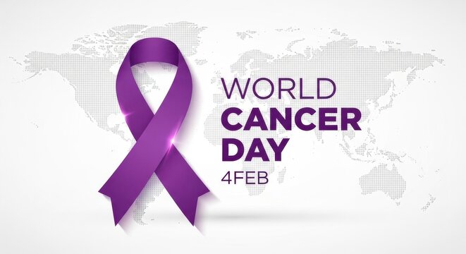 World cancer day: a global observance on 4 february to raise awareness and promote prevention