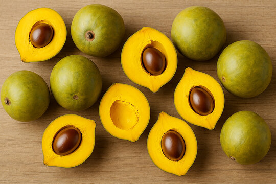 Lucuma fruit stock photo
