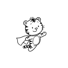 What creative potential does this pure black image provide?