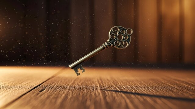 Vintage key