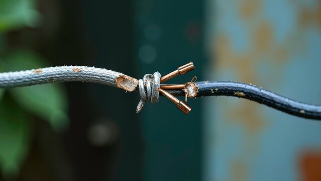 Dangerous scene footage of multiple stoves catching fire