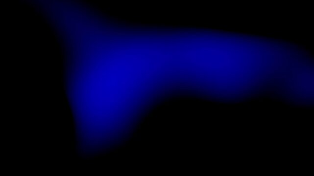 Deep midnight blue and black abstract gradient loop with smooth dark liquid motion and glowing futuristic textures. Perfect for video projects, background design or wallpaper