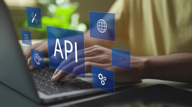 Application Programming Interface enabling secure communication between software platforms. Supporting data sharing, interoperability and efficient system integration.