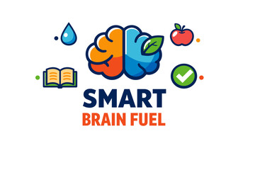 Fototapeta premium Smart brain fuel: healthy habits for mental vitality